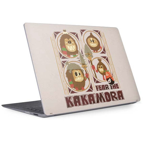 Disney Moana Fear The Kakamora Surface Laptop 2 Skin